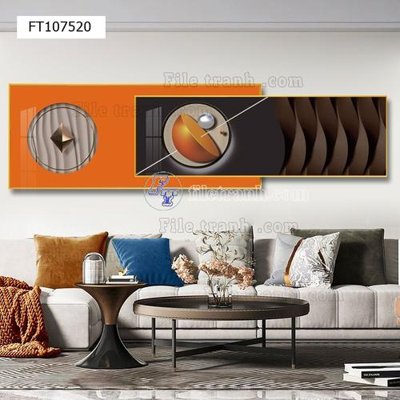 Tải file File tranh hiện đại pha lê gương FT107520 (gốc) chủ đề hoa sen