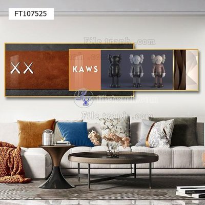 File gốc File tranh hiện đại pha lê gương FT107525 (PSD/TIFF) độ phân giải cao