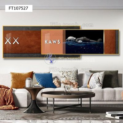 File PSD File tranh hiện đại pha lê gương FT107527 (bản gốc) cho nhà in