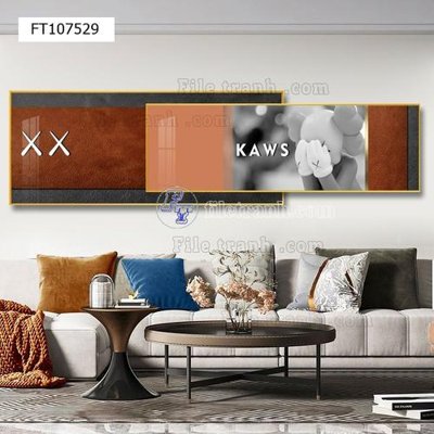 File PSD File tranh hiện đại pha lê gương FT107529 (nguyên bản) cho thiết kế