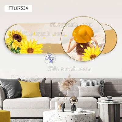 Mua file gốc File tranh hiện đại pha lê gương FT107534 (chất lượng) tại Filetranh.com