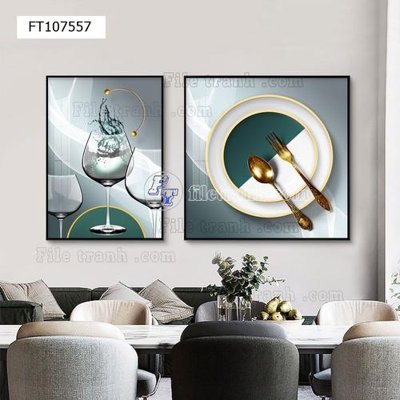 Tải xuống file tranh gốc File tranh hiện đại pha lê gương FT107557 (PSD/TIFF)