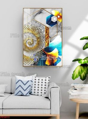 File PSD File tranh bộ hiện đại FT2467775 (nguyên gốc) chất lượng cao