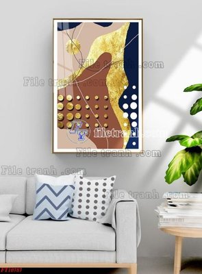 File in trần File tranh bộ hiện đại FT2575787 (bản gốc) 5D