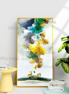 Tải file File tranh bộ hiện đại FT2809813 (ảnh gốc) in gạch 3D