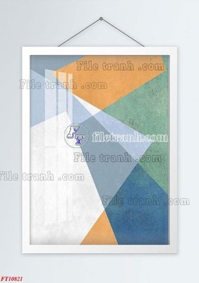File gốc File tranh bộ hiện đại FT2881821 (trang trí) phòng làm việc