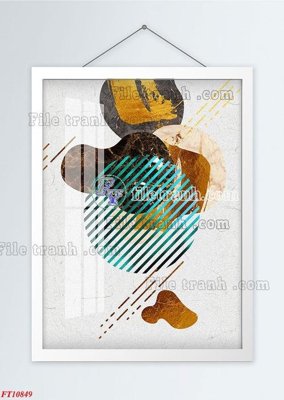 File tranh gốc File tranh bộ hiện đại FT3133849 chủ đề hiện đại
