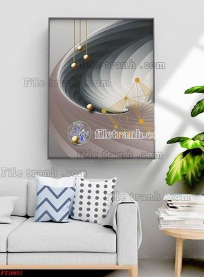 Download file File tranh bộ hiện đại FT3169853 (chuẩn in) chất lượng cao