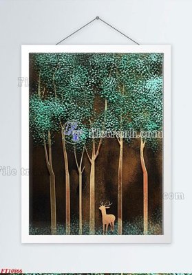 File tranh File tranh bộ hiện đại FT3286866 (gốc) phong cách tối giản