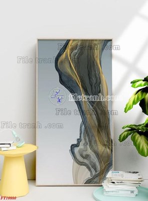 File in trần File tranh bộ hiện đại FT3412880 (bản gốc) trời sao