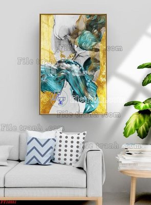 File tranh in trần File tranh bộ hiện đại FT3421881 (ảnh gốc siêu nét)