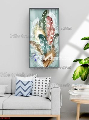 File tranh File tranh bộ hiện đại FT3547895 (gốc) in film