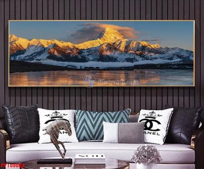 File gốc File tranh hiện đại pha lê gương FT109003 (dành cho quảng cáo)