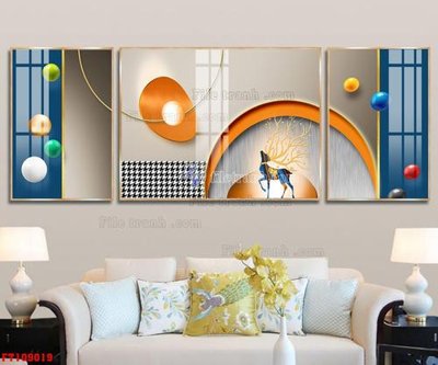 Tải file File tranh hiện đại pha lê gương FT109019 (gốc) làm tranh trang trí