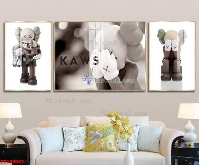 File gốc File tranh hiện đại pha lê gương FT109043 (in mica) trang trí