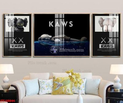 File tranh gốc File tranh hiện đại pha lê gương FT109044 (sắc nét từng chi tiết)