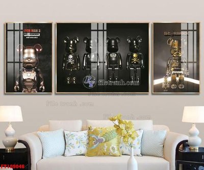 Download file File tranh hiện đại pha lê gương FT109046 (gốc) in mica đèn LED