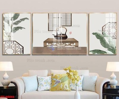 Download file gốc File tranh hiện đại pha lê gương FT109093 (in mica) trong suốt