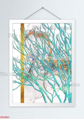 Cung cấp file tranh gốc File tranh bộ hiện đại FT3691911 độc quyền