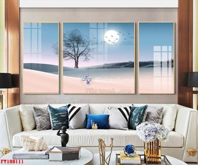 Tải file File tranh hiện đại pha lê gương FT109111 (ảnh gốc) độ phân giải 300dpi