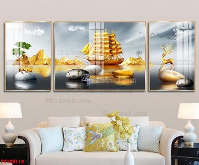 File gốc File tranh hiện đại pha lê gương FT109119 (in ấn) không giới hạn