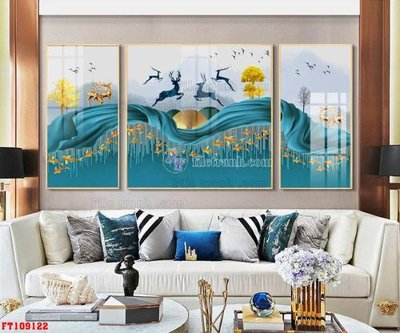 Download file File tranh hiện đại pha lê gương FT109122 (gốc) cho xưởng in