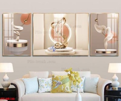 Download file File tranh hiện đại pha lê gương FT109133 (gốc) in mica đèn LED