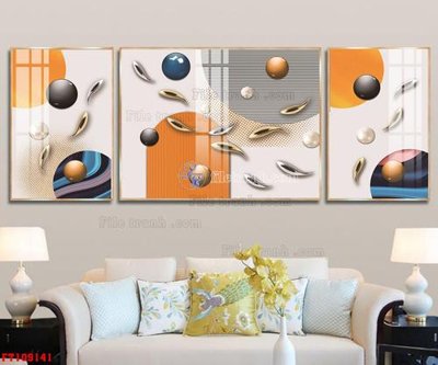 Download file File tranh hiện đại pha lê gương FT109141 (gốc) in mica ốp bếp