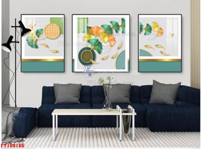 File PSD File tranh hiện đại pha lê gương FT109155 (bản gốc) độ phân giải cao