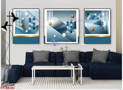 File gốc File tranh hiện đại pha lê gương FT109161 (in lụa) tranh thuận buồm