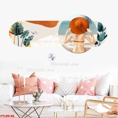 Tệp tin gốc File tranh hiện đại pha lê gương FT109192 (chất lượng) File tranh hiện đại pha lê gương FT109192