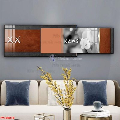 File tranh File tranh hiện đại pha lê gương FT109218 (gốc) chủ đề tĩnh vật