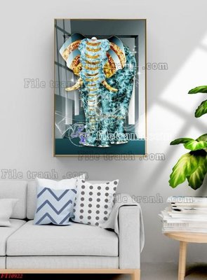 File gốc File tranh bộ hiện đại FT3790922 (in ấn) không giới hạn