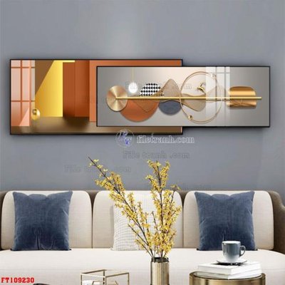 Tải xuống file tranh gốc File tranh hiện đại pha lê gương FT109230 (PSD/TIFF)