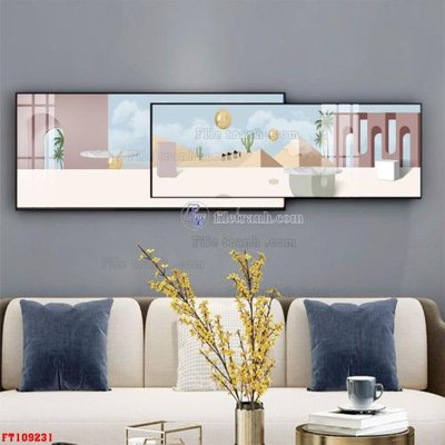 Tải về file tranh gốc File tranh hiện đại pha lê gương FT109231 (để in quảng cáo)