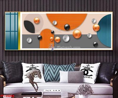 Tệp tin gốc File tranh hiện đại pha lê gương FT109242 (dùng cho in) File tranh hiện đại pha lê gương FT109242