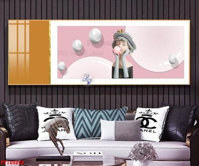 Download file File tranh hiện đại pha lê gương FT109243 (gốc) in mica bàn thờ