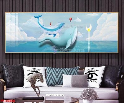 File tranh File tranh hiện đại pha lê gương FT109252 (ảnh gốc) độ nét vượt trội