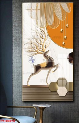 File ảnh File tranh hiện đại pha lê gương FT109279 (gốc) in Hiflex