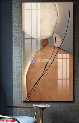 File in ấn File tranh hiện đại pha lê gương FT109288 (bản gốc) từ file gốc