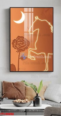 File gốc File tranh hiện đại pha lê gương FT109292 (PNG) trong suốt (transparent)