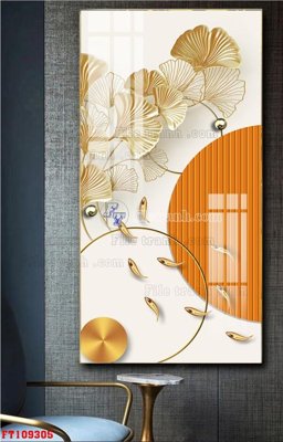 File gốc File tranh hiện đại pha lê gương FT109305 (in ấn) không giới hạn