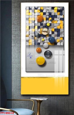 Tải file gốc File tranh hiện đại pha lê gương FT109312 (bản PSD) chỉnh sửa được