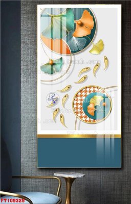 Chi tiết file ảnh File tranh hiện đại pha lê gương FT109329 sắc nét