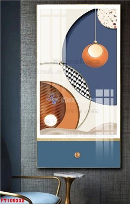 File tranh in mica File tranh hiện đại pha lê gương FT109332 (độ phân giải cao)