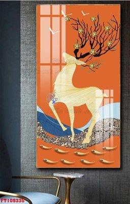 File tranh File tranh hiện đại pha lê gương FT109335 (ảnh gốc) độc quyền