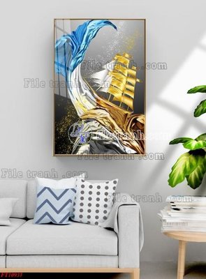 Tải file File tranh bộ hiện đại FT3925937 (gốc) làm file thiết kế