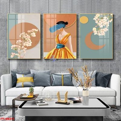 File gốc File tranh hiện đại pha lê gương FT109371 (in 3D) cho trang trí