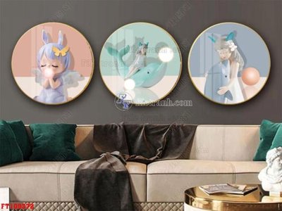 File ảnh File tranh hiện đại pha lê gương FT109372 (gốc) in backdrop sự kiện