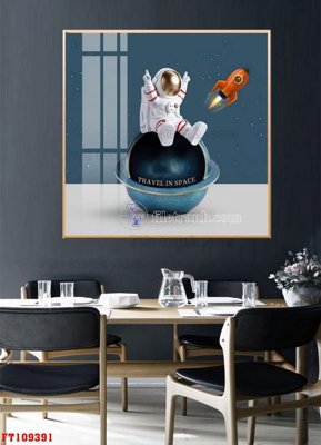 File gốc File tranh hiện đại pha lê gương FT109391 (PNG) không nền chất lượng